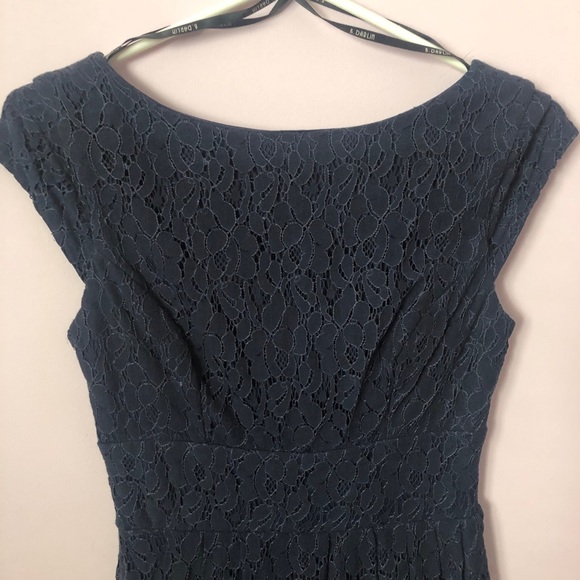 (2/$20) Floral Lace A-Line Dress - Picture 3 of 3